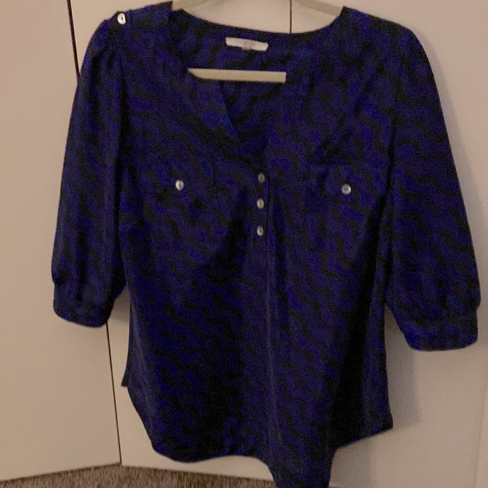 Office casual 3/4 blouse